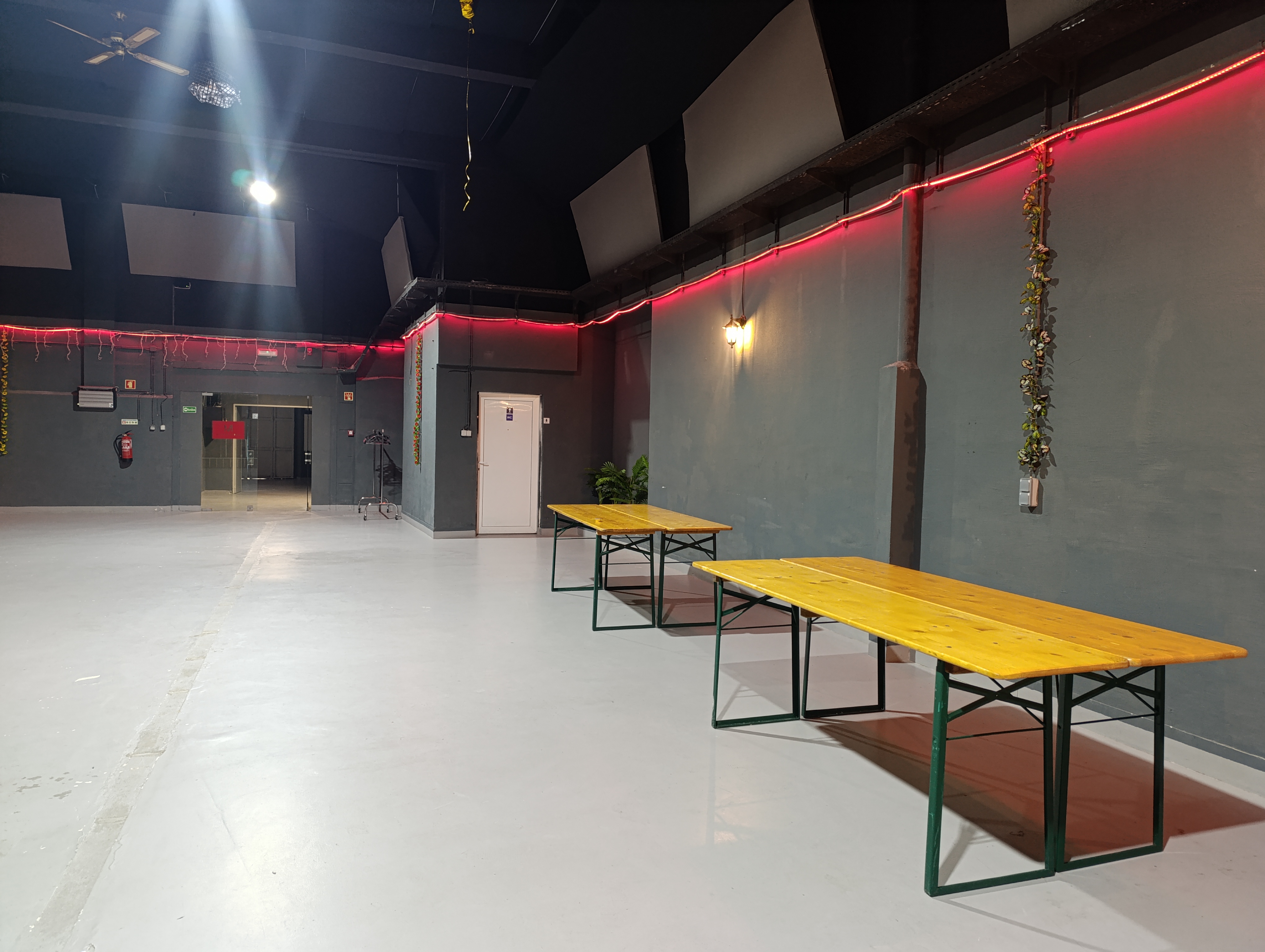 Área de catering